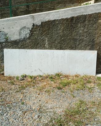piano di lavoro in marmo 240x60