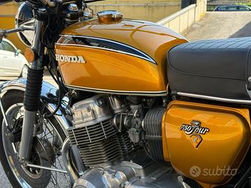 Honda 750 Four MK2 del 1972 "ASI"