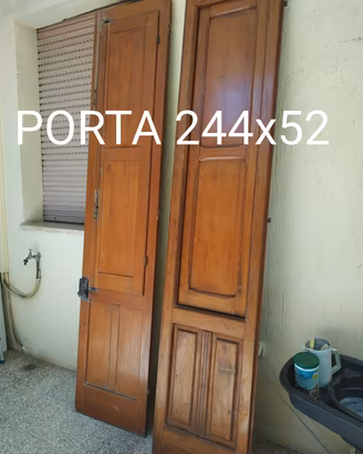 Porta Finestra in Legno 