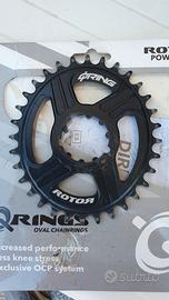 corona rotor qring 32t sram ovale