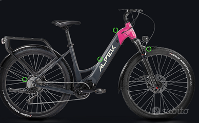 EBIKE City bike  elettrica ALPEK Bike TRECY