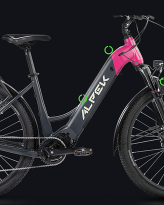 EBIKE City bike  elettrica ALPEK Bike TRECY