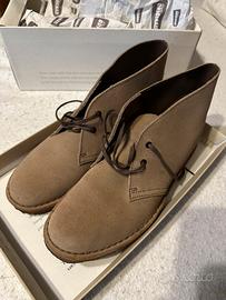 Clark scarpe donna 41 desert boot