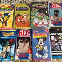Reg.alo VHS varie