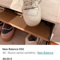 New balance