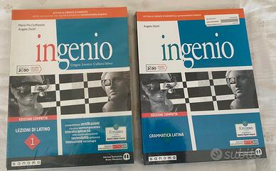 Ingenio lezioni 1 + grammatica latina