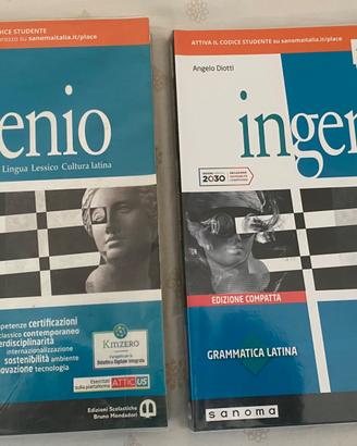 Ingenio lezioni 1 + grammatica latina