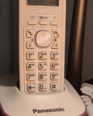 Panasonic telefono cordless