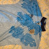 Maglietta nazionale inglese 1992