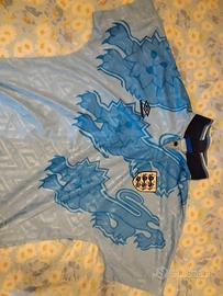 Maglietta nazionale inglese 1992