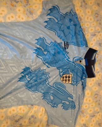 Maglietta nazionale inglese 1992