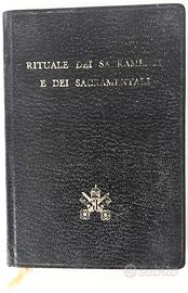 Rituale Dei Sacramenti E Dei Sacramentali 1966