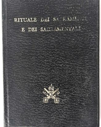 Rituale Dei Sacramenti E Dei Sacramentali 1966