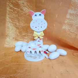  bomboniera nascita battesimo compleanno handmade 