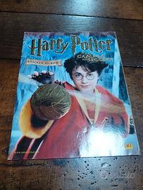 Harry potter album sticker camera dei segreti