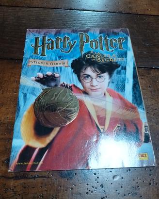 Harry potter album sticker camera dei segreti