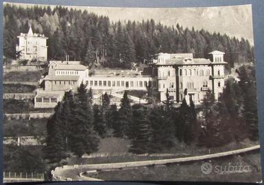 Pergine (TN) Villa Rosa - Cartolina 1962