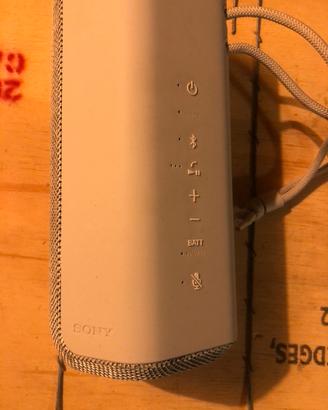 Speaker wireless Sony