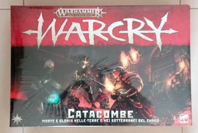 WARHAMMER AGE OF SIGMAR WARCRY -Catacombe