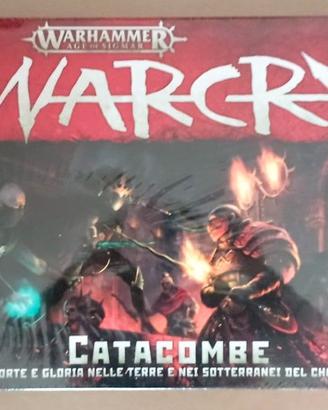 WARHAMMER AGE OF SIGMAR WARCRY -Catacombe