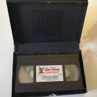 VHS 'LA BELLA e LA BESTIA'