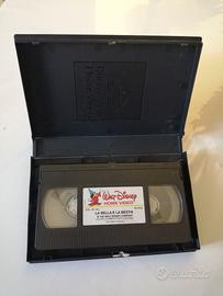 VHS 'LA BELLA e LA BESTIA'