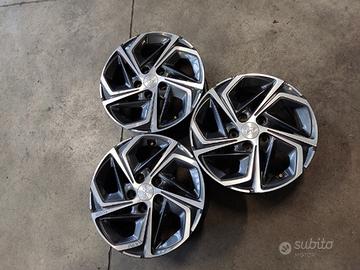 4 cerchi in lega HYUNDAI I30 del 2021