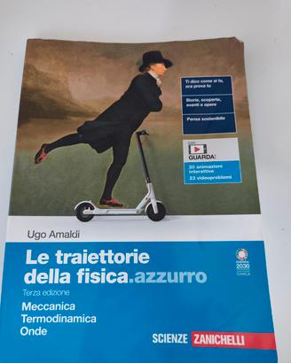 LE TRAIETTORIE DELLA FISICA.azzurro