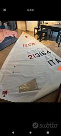 2 vele ilca 4 una daregata e una da allenamento
