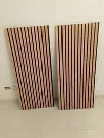 2 Pannelli decorativi fonoassorbenti