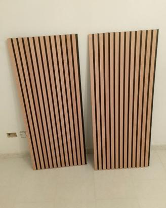 2 Pannelli decorativi fonoassorbenti