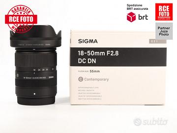 Sigma 18-50 F2.8 DC DN (Fujifilm)