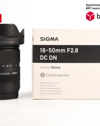 Sigma 18-50 F2.8 DC DN (Fujifilm)