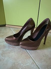 Scarpe Albano taglia 37 in vernice