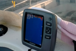 Ecoscandaglio Garmin Echo 501 C