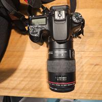 Canon 70D, obiettivi 17-85, 70-200 f4-100 macro