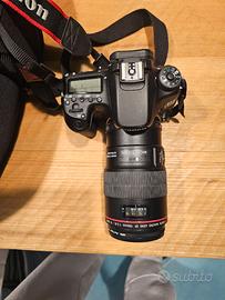 Canon 70D, obiettivi 17-85, 70-200 f4-100 macro