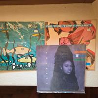 N.3 dischi di Caron Wheeler, The Beloved, The Todd