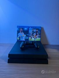 PlayStation 4 FAT con PAD originale e 2 GIOCHI.