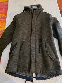 Cappotto Parka uomo Yes Zee XL con cappuccio