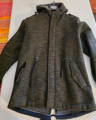 Cappotto Parka uomo Yes Zee XL con cappuccio