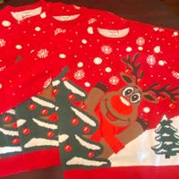 3 maglioni natalizi con reanna