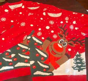 3 maglioni natalizi con reanna