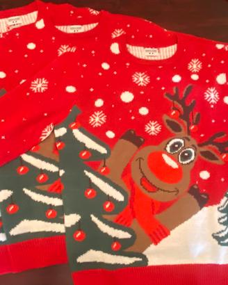 3 maglioni natalizi con reanna