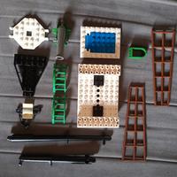 Lego pirati 6280 parti galeone spagnolo 