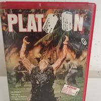 Videocassetta film PLATOON di OLIVER STONE