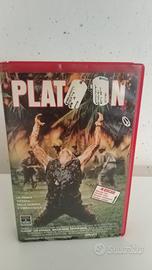 Videocassetta film PLATOON di OLIVER STONE