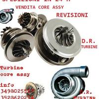 Turbina core assy 712766 1.9 alfa fiat