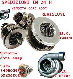 Turbina core assy 712766 1.9 alfa fiat