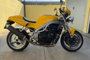TRIUMPH SPEED TRIPLE 955 RACING YELLOW ANNO 2000